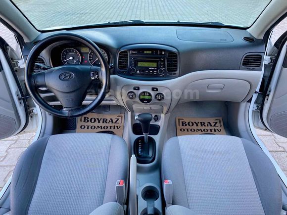 OTOMATİK VİTES ACCENT ERA DİJİTAL KLİMA ÇİFT AİRBAG ABS ESP 