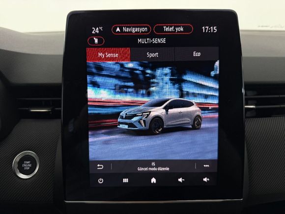 otomobil Renault Clio 1.0 TCE Techno Esprit Alpine X-Tronic