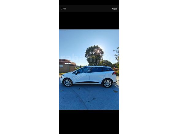 Sahibinden Renault Clio 1.5 dCi SportTourer Joy 2017 Model
