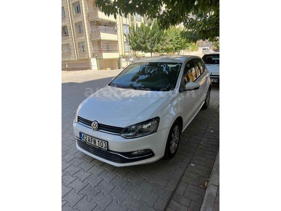 Sahibinden Volkswagen Polo 1.4 TDi Comfortline 2016 Model  232.000 km Beyaz