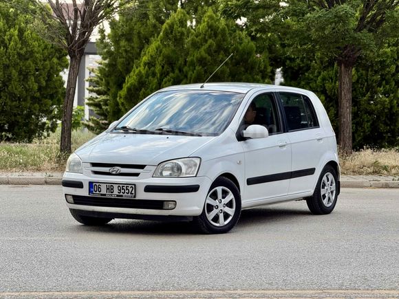 Sahibinden Hyundai Getz 1.3 GLS 2004 Model Ankara
