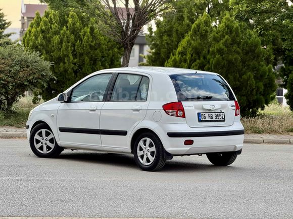Sahibinden Hyundai Getz 1.3 GLS 2004 Model Ankara