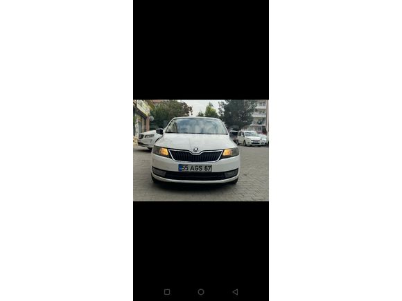 Sahibinden Skoda Rapid 1.6 CR TDI Spaceback Elegance 2014 Model