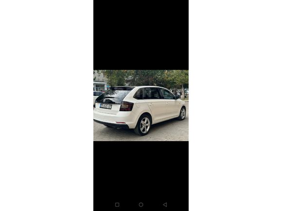 Sahibinden Skoda Rapid 1.6 CR TDI Spaceback Elegance 2014 Model
