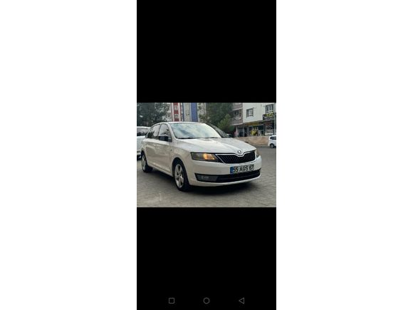 Sahibinden Skoda Rapid 1.6 CR TDI Spaceback Elegance 2014 Model