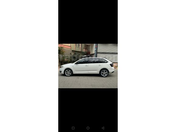 Sahibinden Skoda Rapid 1.6 CR TDI Spaceback Elegance 2014 Model