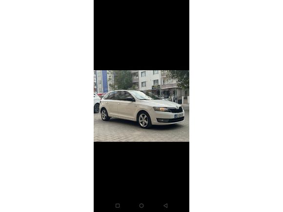 Sahibinden Skoda Rapid 1.6 CR TDI Spaceback Elegance 2014 Model