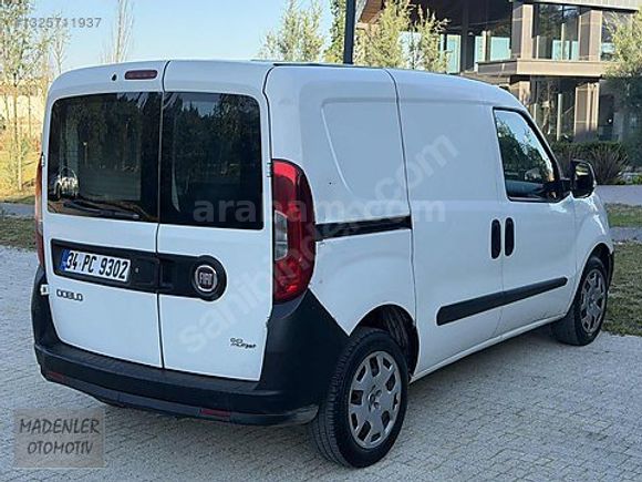 2015 MODEL %20 FATURALI KLİMALI DOBLO CARGO 1.3 MULTIJET