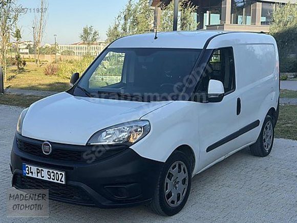 2015 MODEL %20 FATURALI KLİMALI DOBLO CARGO 1.3 MULTIJET