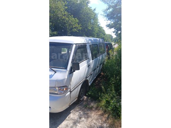 Sahibinden Hyundai H 100 2.5 D STD Camlıvan 2002 Model  340.000 km Beyaz
