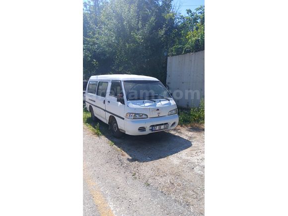 Sahibinden Hyundai H 100 2.5 D STD Camlıvan 2002 Model  340.000 km Beyaz