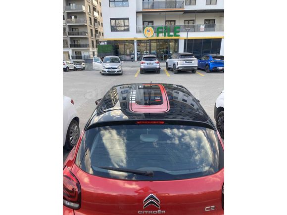 Sahibinden Citroen C3 1.2 PureTech Feel Bold 2021 Model  68.000 Kırmızı