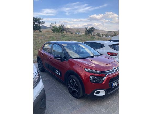 Sahibinden Citroen C3 1.2 PureTech Feel Bold 2021 Model  68.000 Kırmızı