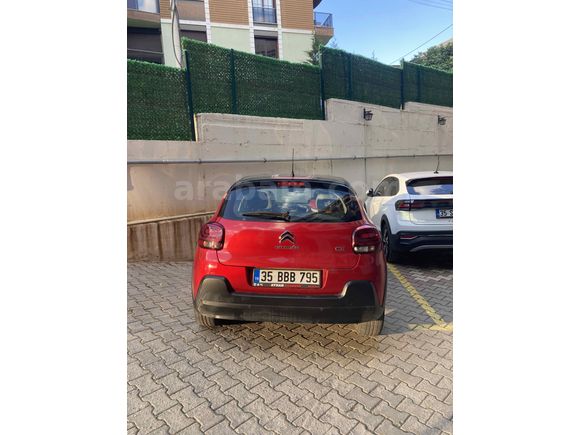 Sahibinden Citroen C3 1.2 PureTech Feel Bold 2021 Model  68.000 Kırmızı