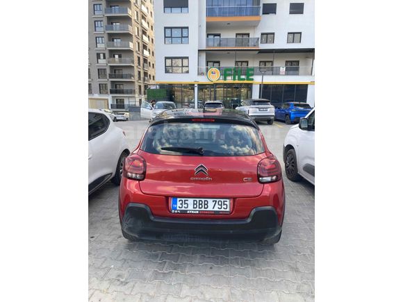 Sahibinden Citroen C3 1.2 PureTech Feel Bold 2021 Model  68.000 Kırmızı