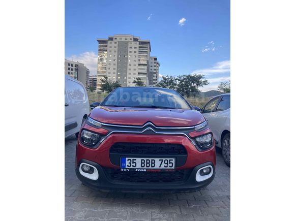 Sahibinden Citroen C3 1.2 PureTech Feel Bold 2021 Model  68.000 Kırmızı