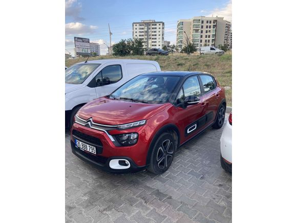Sahibinden Citroen C3 1.2 PureTech Feel Bold 2021 Model  68.000 Kırmızı
