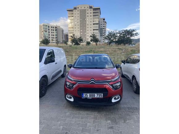 Sahibinden Citroen C3 1.2 PureTech Feel Bold 2021 Model  68.000 Kırmızı