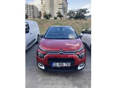Sahibinden Citroen C3 1.2 PureTech Feel Bold 2021 Model İzmir 68.000 Kırmızı