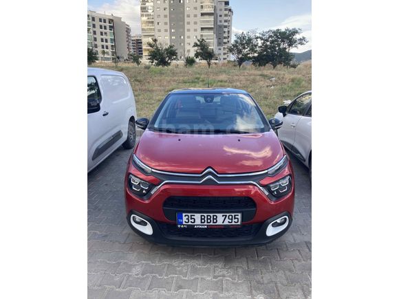 Sahibinden Citroen C3 1.2 PureTech Feel Bold 2021 Model  68.000 Kırmızı
