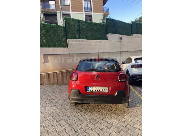 Sahibinden Citroen C3 1.2 PureTech Feel Bold 2021 Model  68.000 Kırmızı