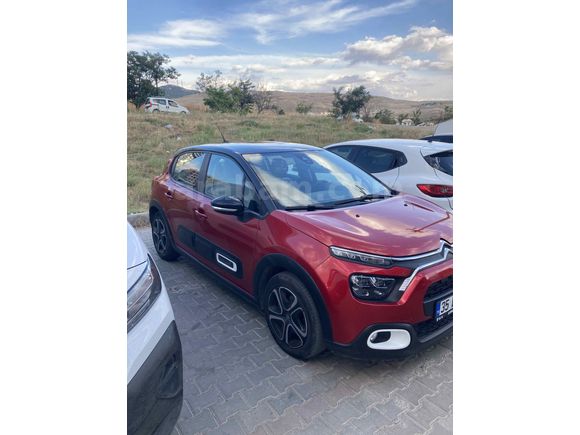 Sahibinden Citroen C3 1.2 PureTech Feel Bold 2021 Model  68.000 Kırmızı