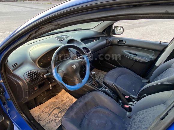  Peugeot 206 Lpg takaslı 