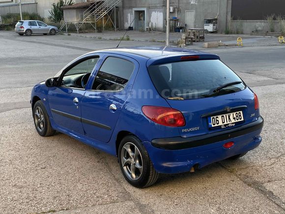  Peugeot 206 Lpg takaslı 