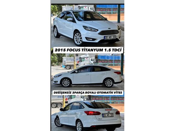 Sahibinden Ford Focus 1.5 TDCi Titanium 2015 Model