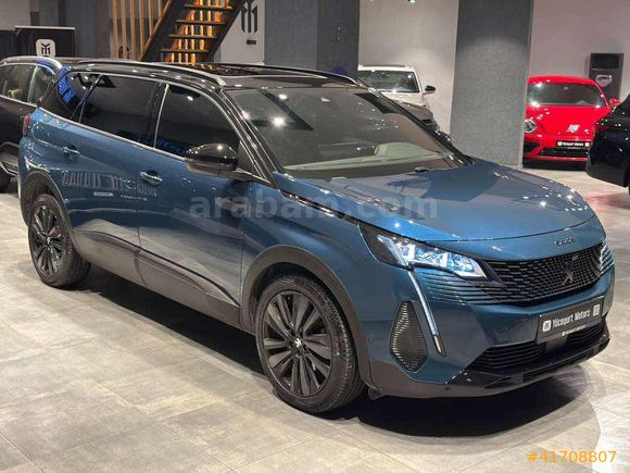 YÜCEYURT 2023 PEUGEOT 5008 1.5BLUEHDİ GT BLACK 84.000KM