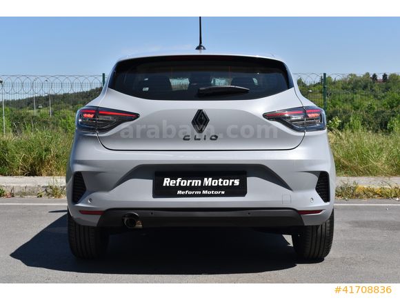 REFORM MOTORS 2026 CLİO 1.0 TCE EVOLUTİON GSR2 "GERİGRŞ+CARPLAY"