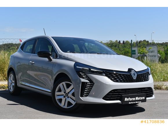 REFORM MOTORS 2026 CLİO 1.0 TCE EVOLUTİON GSR2 "GERİGRŞ+CARPLAY"