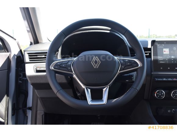 REFORM MOTORS 2026 CLİO 1.0 TCE EVOLUTİON GSR2 "GERİGRŞ+CARPLAY"