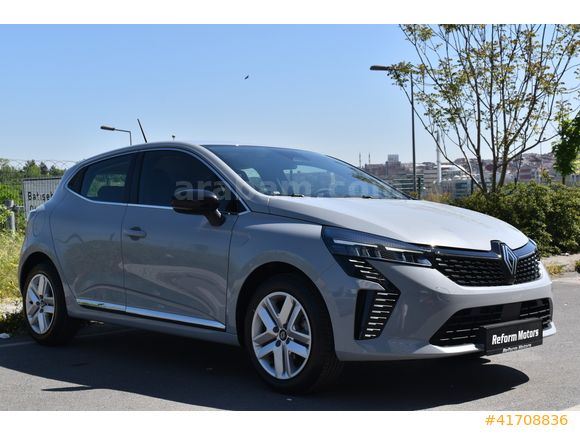 REFORM MOTORS 2026 CLİO 1.0 TCE EVOLUTİON GSR2 "GERİGRŞ+CARPLAY"