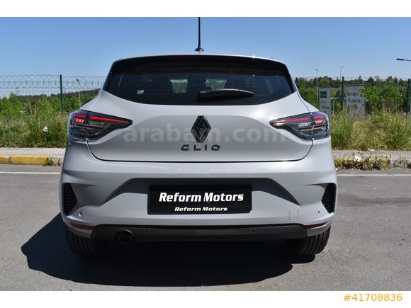 REFORM MOTORS 2026 CLİO 1.0 TCE EVOLUTİON GSR2 "GERİGRŞ+CARPLAY"