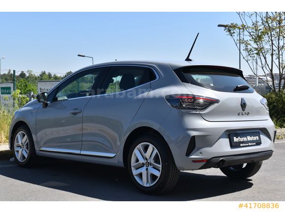REFORM MOTORS 2026 CLİO 1.0 TCE EVOLUTİON GSR2 "GERİGRŞ+CARPLAY"