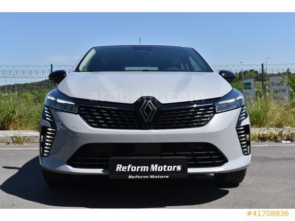 REFORM MOTORS 2026 CLİO 1.0 TCE EVOLUTİON GSR2 "GERİGRŞ+CARPLAY"