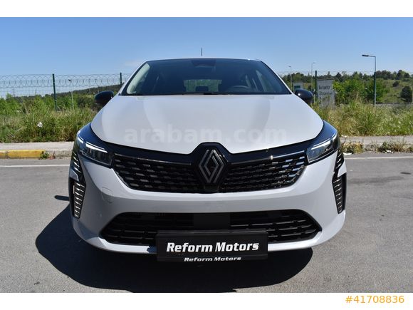REFORM MOTORS 2026 CLİO 1.0 TCE EVOLUTİON GSR2 "GERİGRŞ+CARPLAY"