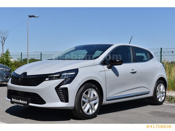 REFORM MOTORS 2026 CLİO 1.0 TCE EVOLUTİON GSR2 "GERİGRŞ+CARPLAY"