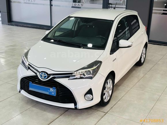 2015 MODEL TOYOTA YARİS 1.5 HYBRİD SPİRİT MULTİDRİVE S