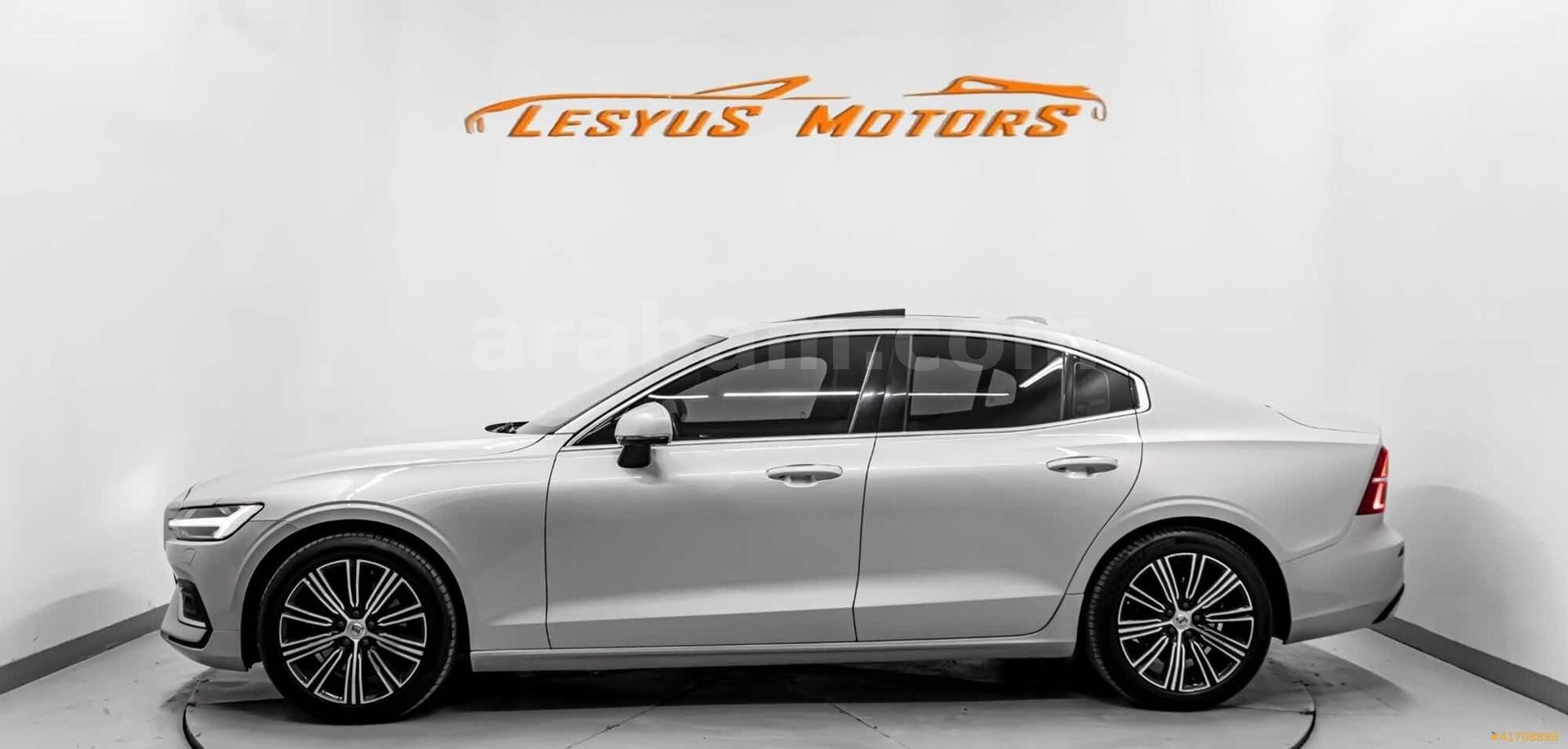 Galeriden Volvo S60 2.0 B5 Inscription Plus 2021 Model İstanbul 157.000 km Gri 5