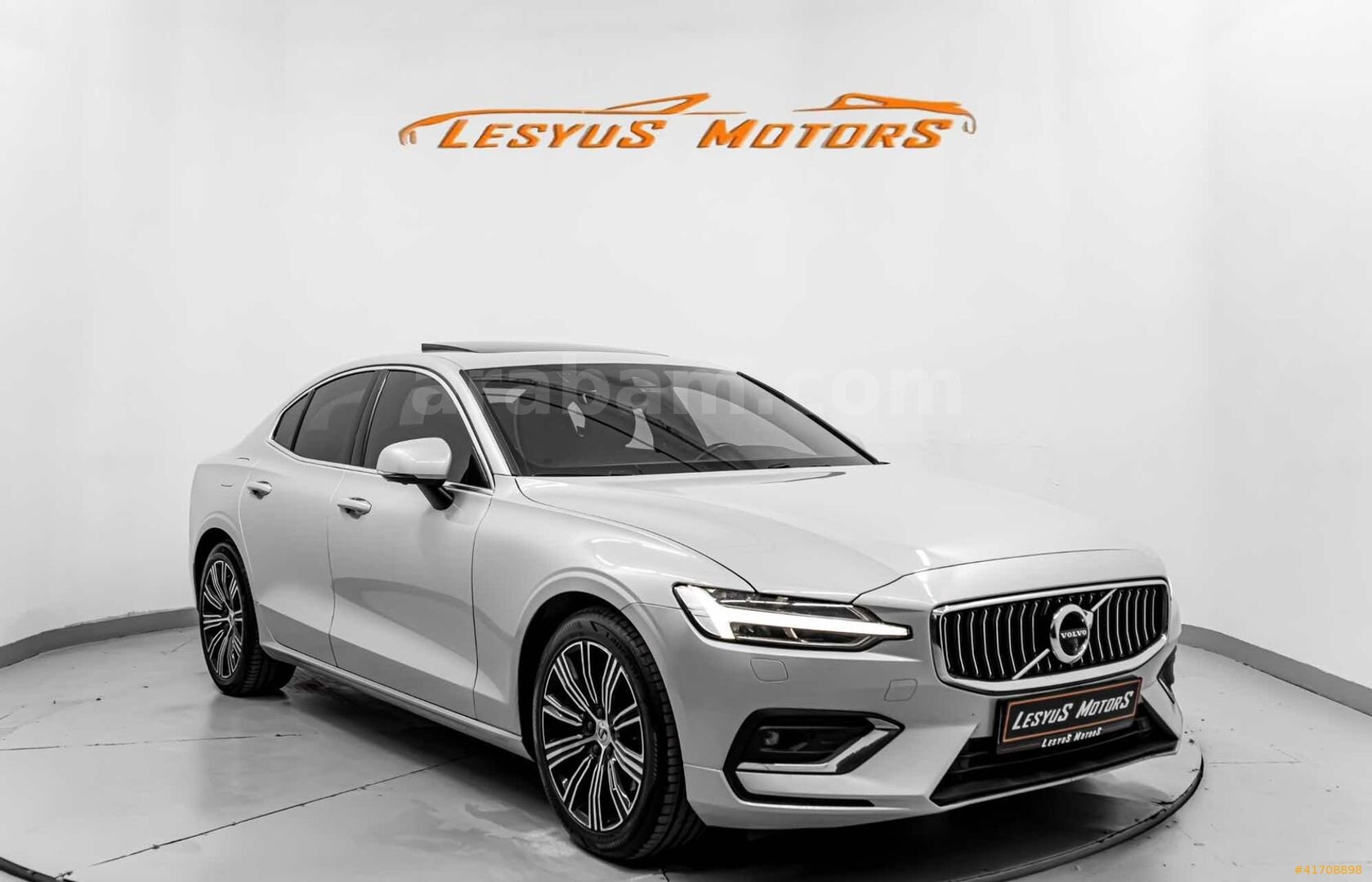 Galeriden Volvo S60 2.0 B5 Inscription Plus 2021 Model İstanbul 157.000 km Gri 3