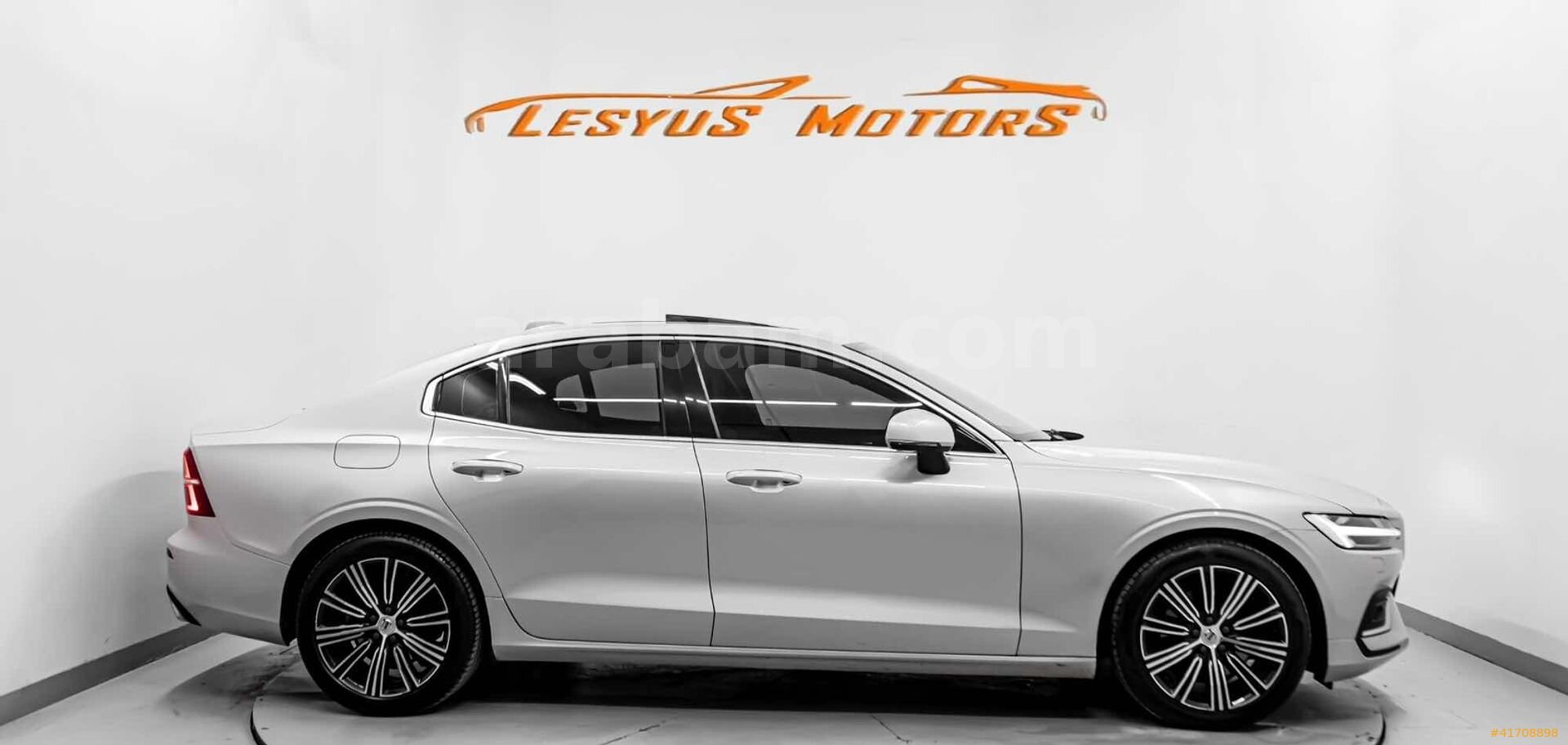 Galeriden Volvo S60 2.0 B5 Inscription Plus 2021 Model İstanbul 157.000 km Gri 4