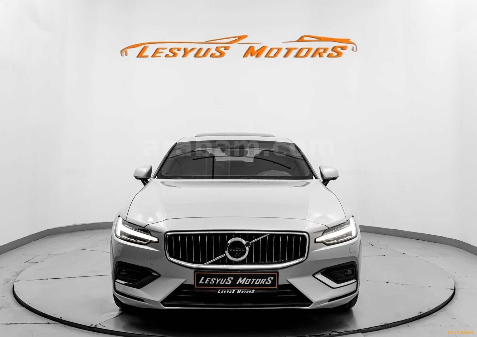 Galeriden Volvo S60 2.0 B5 Inscription Plus 2021 Model İstanbul 157.000 km Gri 2