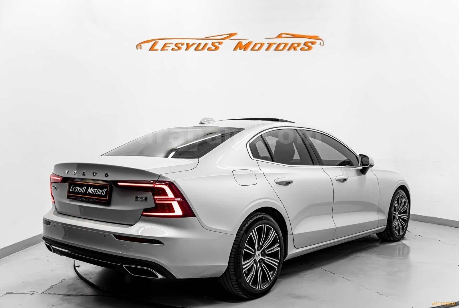 Galeriden Volvo S60 2.0 B5 Inscription Plus 2021 Model İstanbul 157.000 km Gri 6