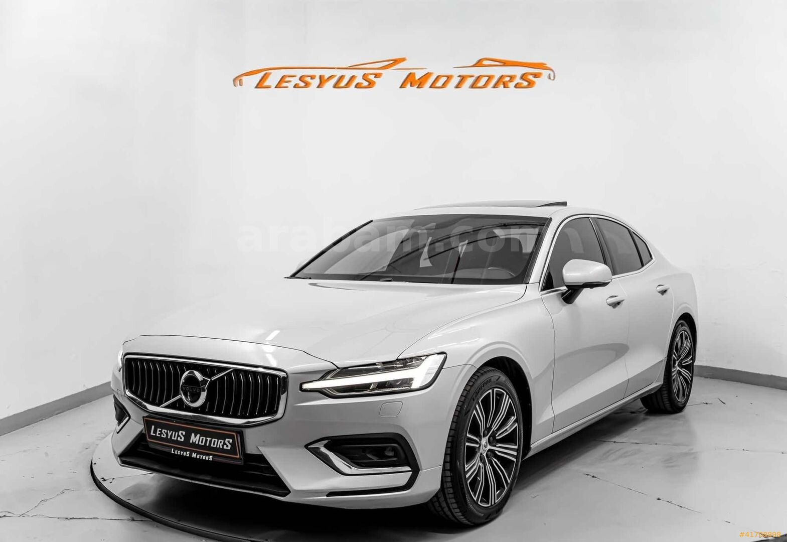 Galeriden Volvo S60 2.0 B5 Inscription Plus 2021 Model İstanbul 157.000 km Gri 1