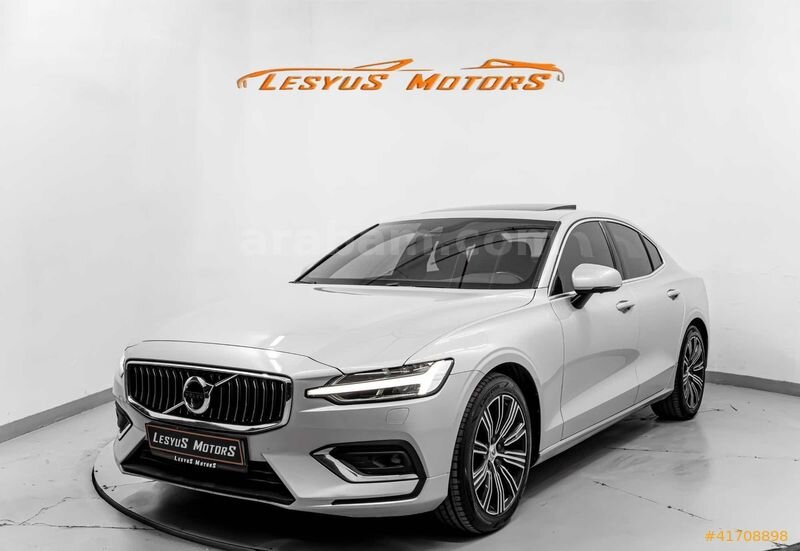 Galeriden Volvo S60 2.0 B5 Inscription Plus 2021 Model İstanbul 157.000 km Gri