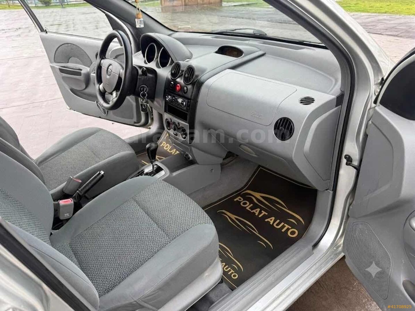 Galeriden Chevrolet Kalos 1.4 SX 2005 Model Kocaeli 158.000 km Gri 5
