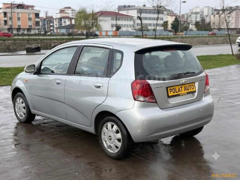 Galeriden Chevrolet Kalos 1.4 SX 2005 Model Kocaeli 158.000 km Gri