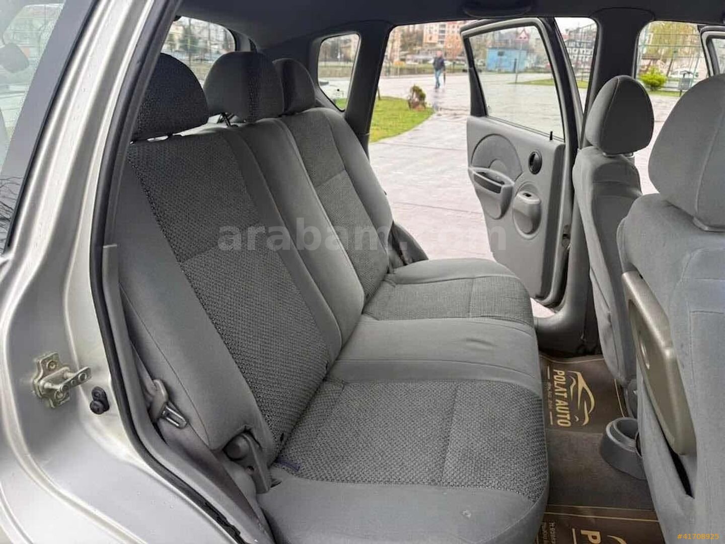 Galeriden Chevrolet Kalos 1.4 SX 2005 Model Kocaeli 158.000 km Gri 6
